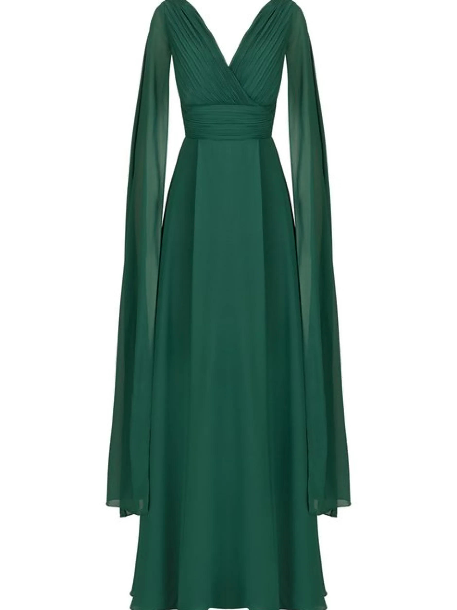 Kraimod Damen Abendkleid in grün - Länge: lang
