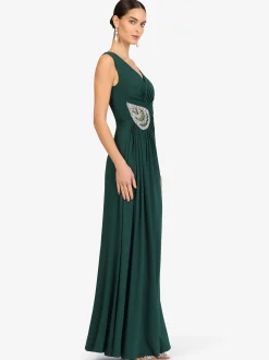 Kraimod Damen Abendkleid in grün - Länge: lang