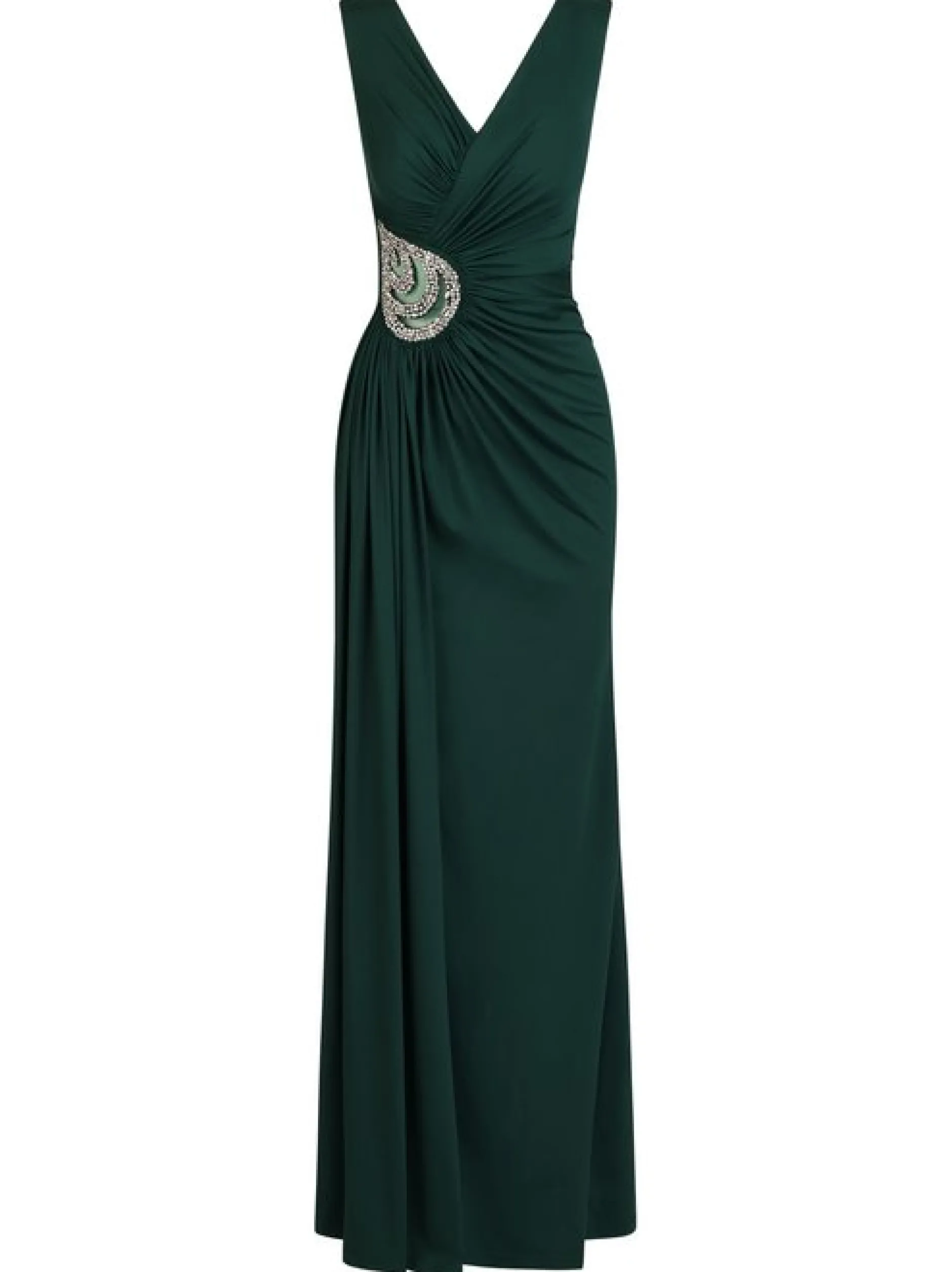 Kraimod Damen Abendkleid in grün - Länge: lang