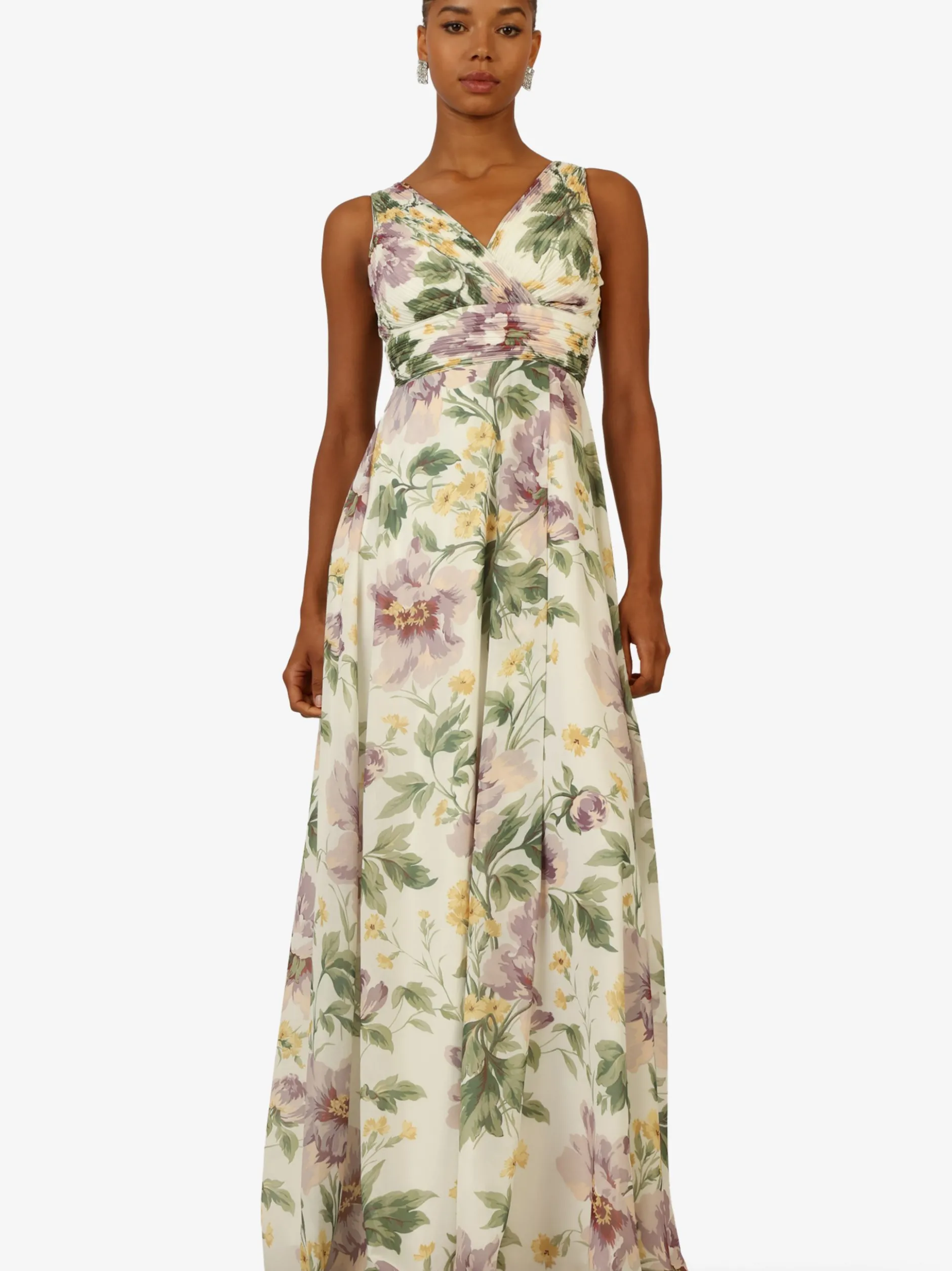 Kraimod Damen Abendkleid in grün - Länge: lang