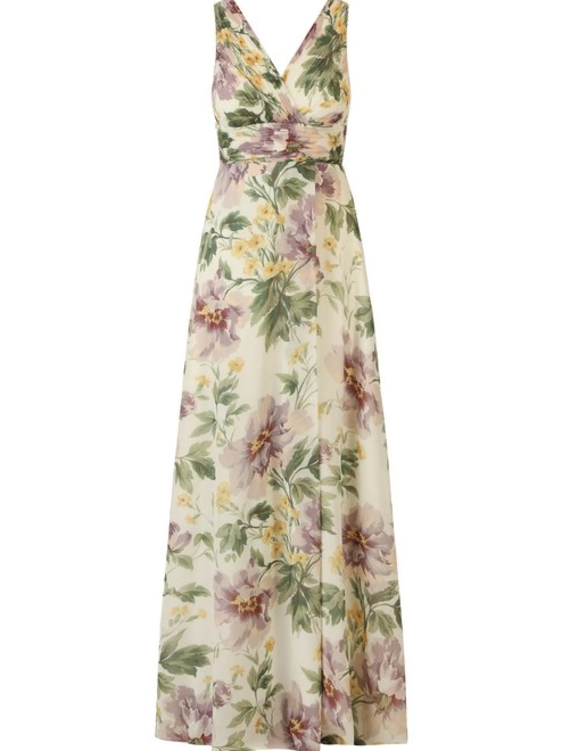Kraimod Damen Abendkleid in grün - Länge: lang