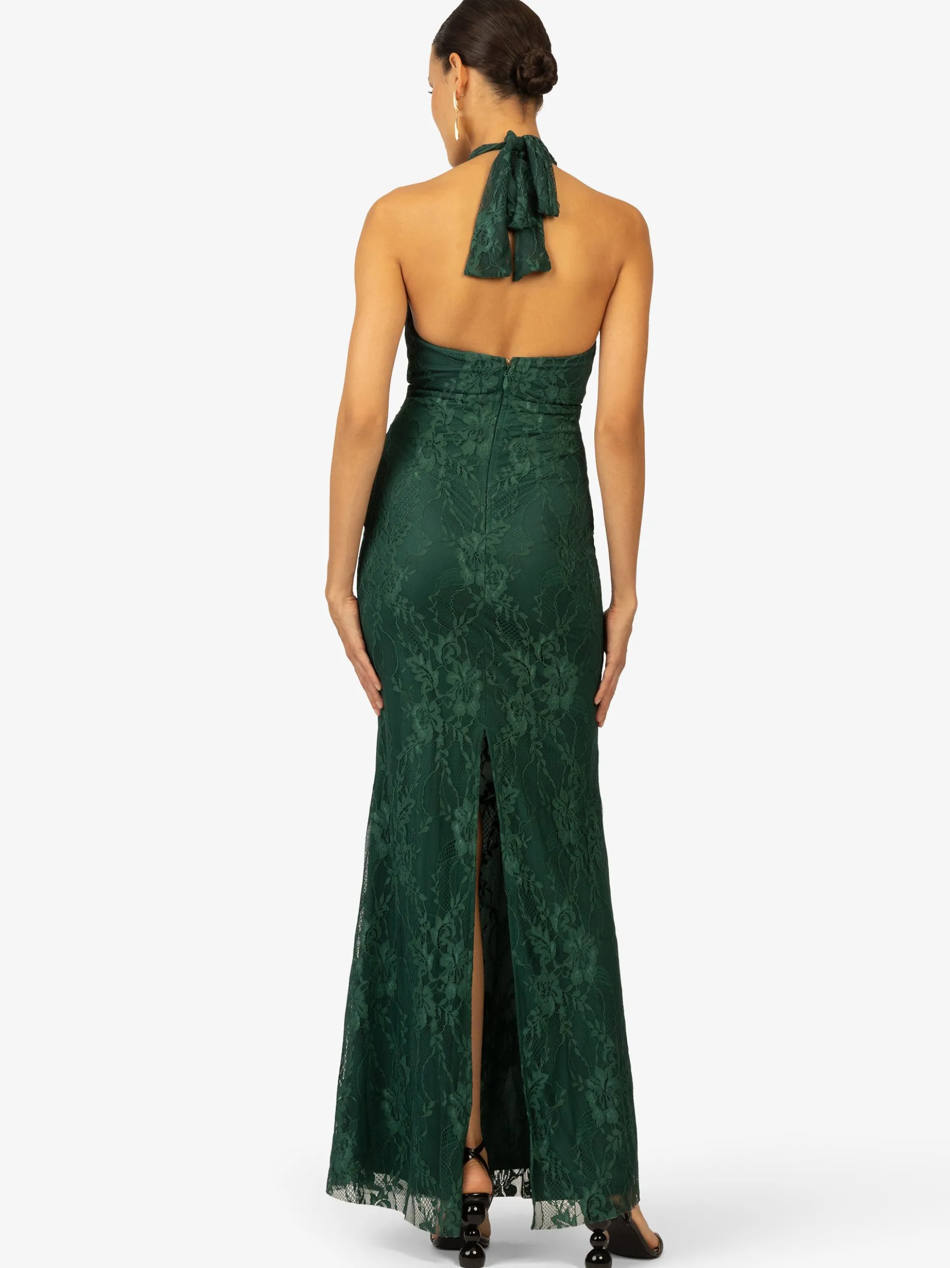 Kraimod Damen Abendkleid in grün - Länge: lang