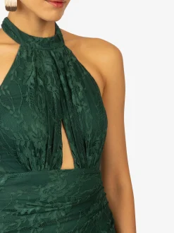 Kraimod Damen Abendkleid in grün - Länge: lang