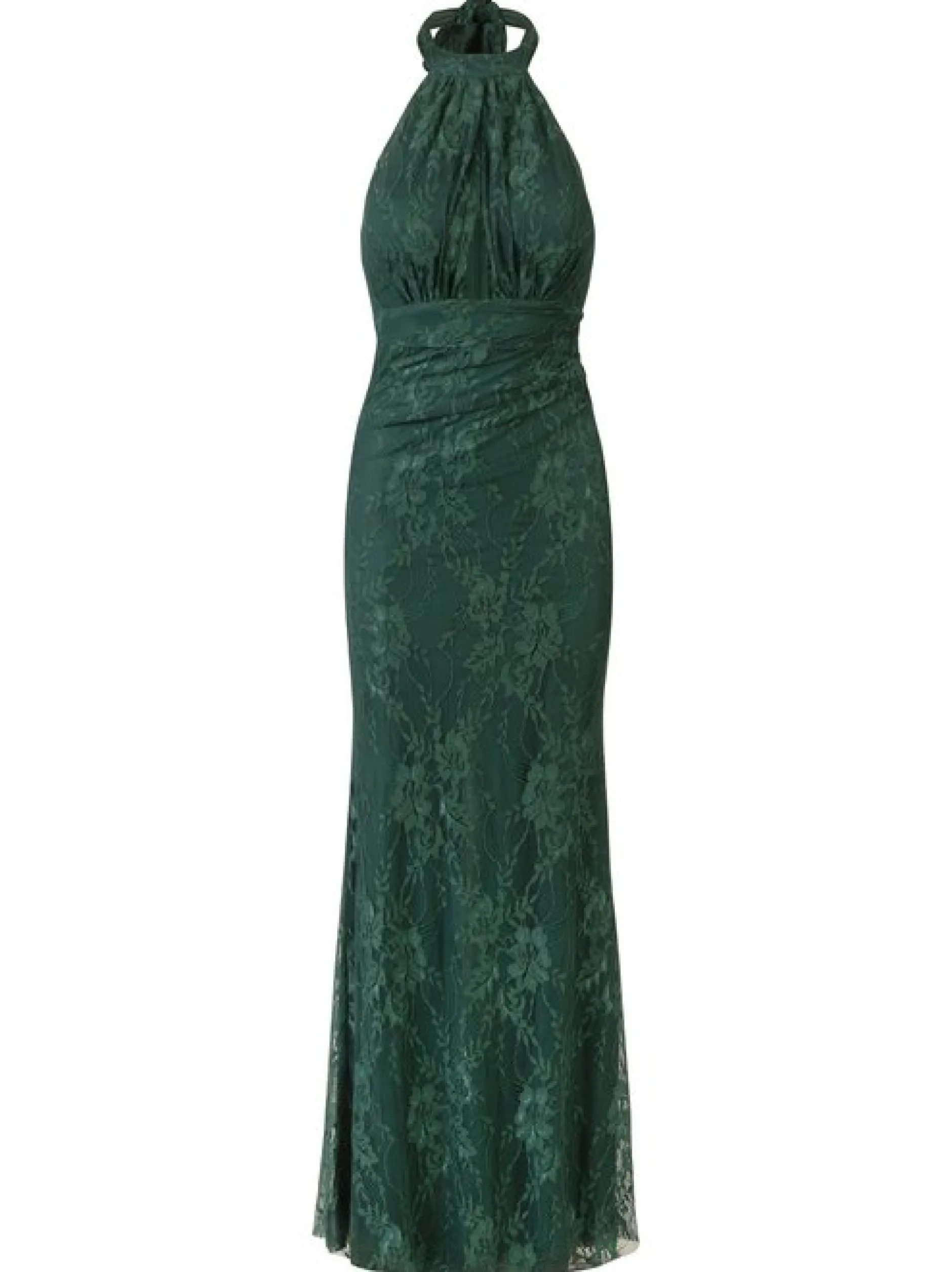 Kraimod Damen Abendkleid in grün - Länge: lang