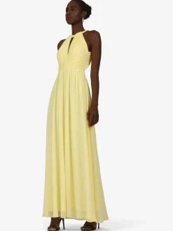 Kraimod Damen Abendkleid in gelb - Länge: lang