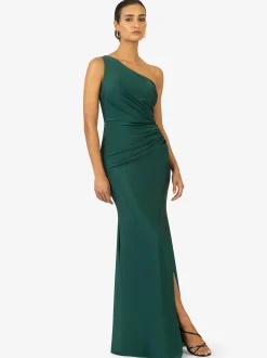 Kraimod Damen Abendkleid in grün - Länge: lang