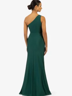 Kraimod Damen Abendkleid in grün - Länge: lang