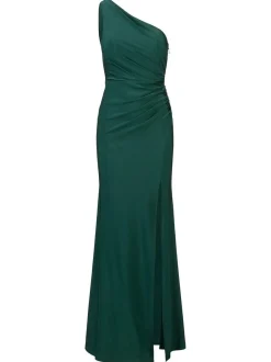 Kraimod Damen Abendkleid in grün - Länge: lang