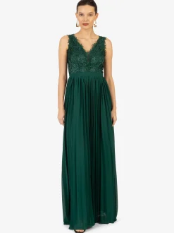 Kraimod Damen Abendkleid in grün - Länge: lang