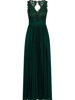 Kraimod Damen Abendkleid in grün - Länge: lang