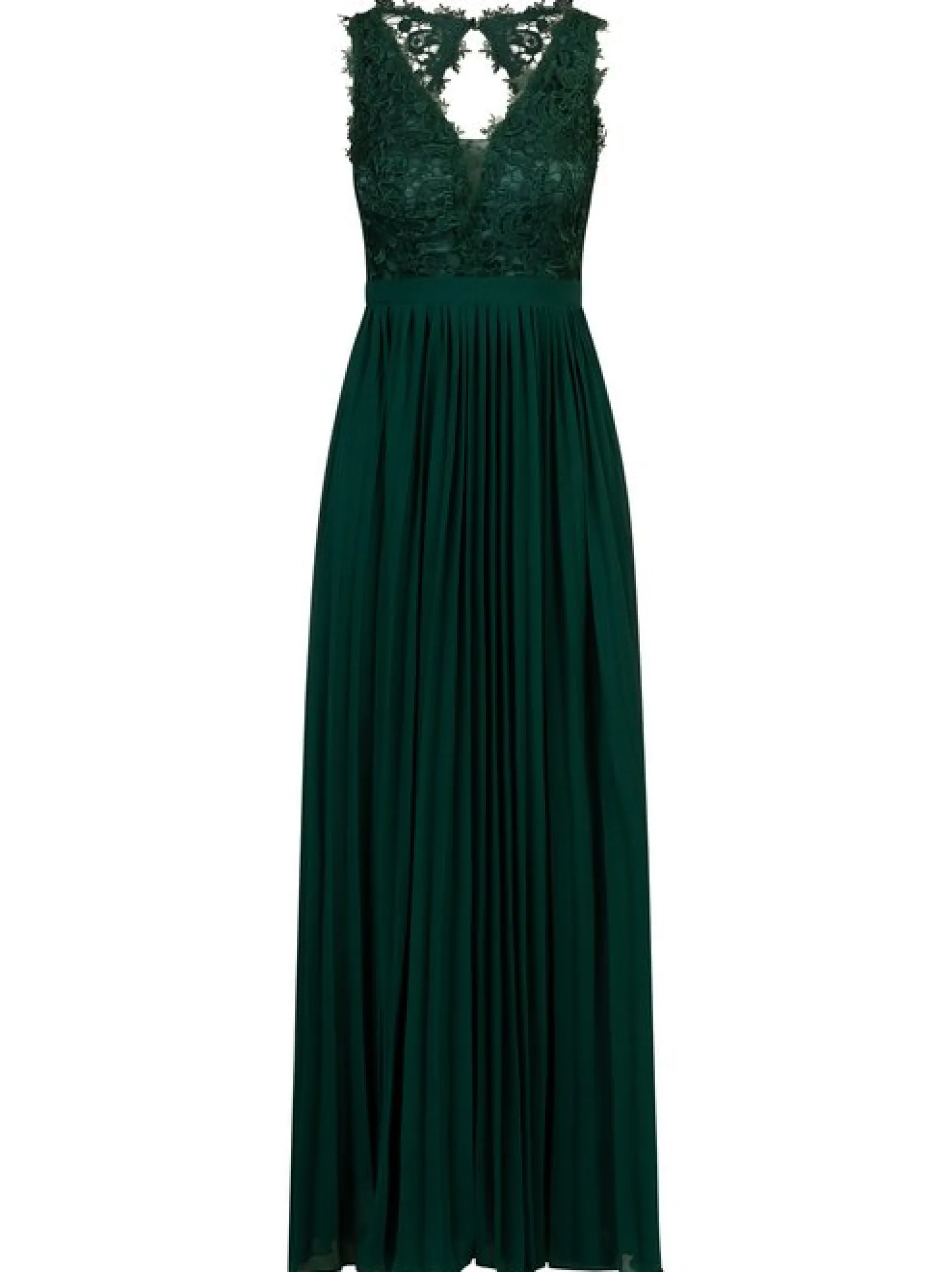 Kraimod Damen Abendkleid in grün - Länge: lang