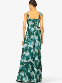 Kraimod Damen Abendkleid in grün - Länge: lang