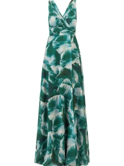 Kraimod Damen Abendkleid in grün - Länge: lang