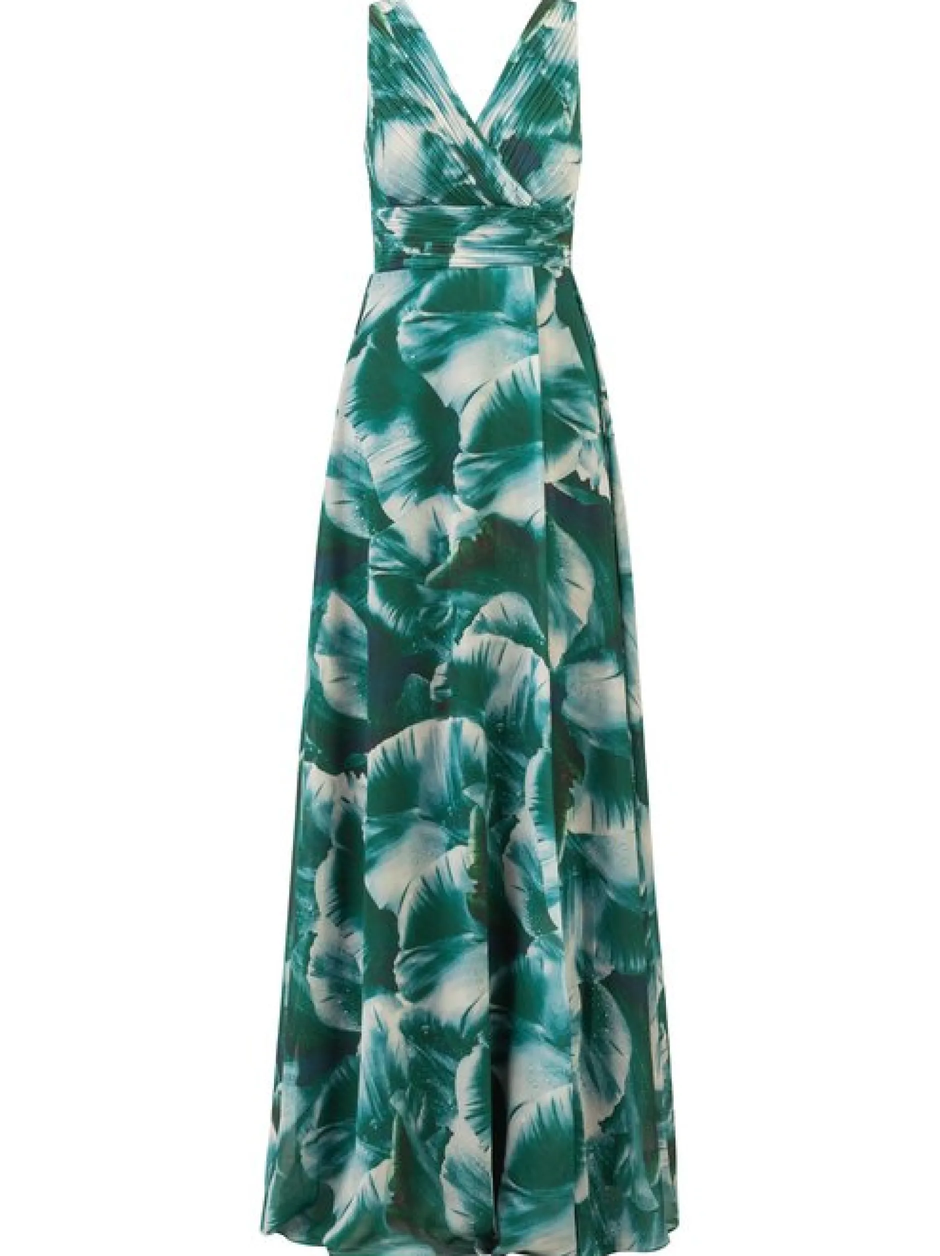 Kraimod Damen Abendkleid in grün - Länge: lang