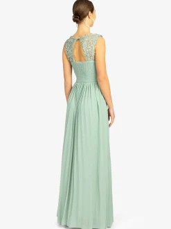 Kraimod Damen Abendkleid in grün - Länge: lang