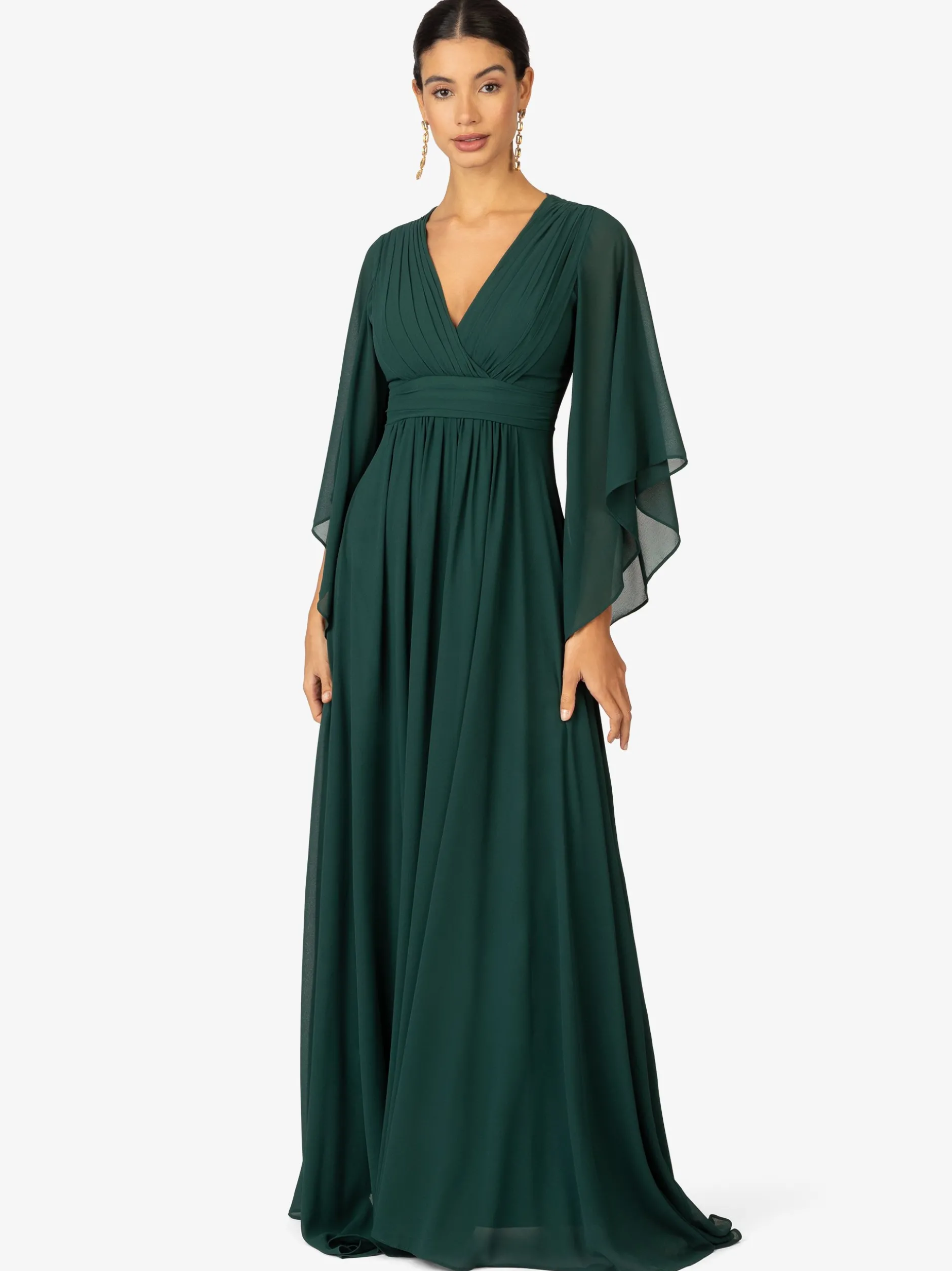 Kraimod Damen Abendkleid in grün - Länge: lang