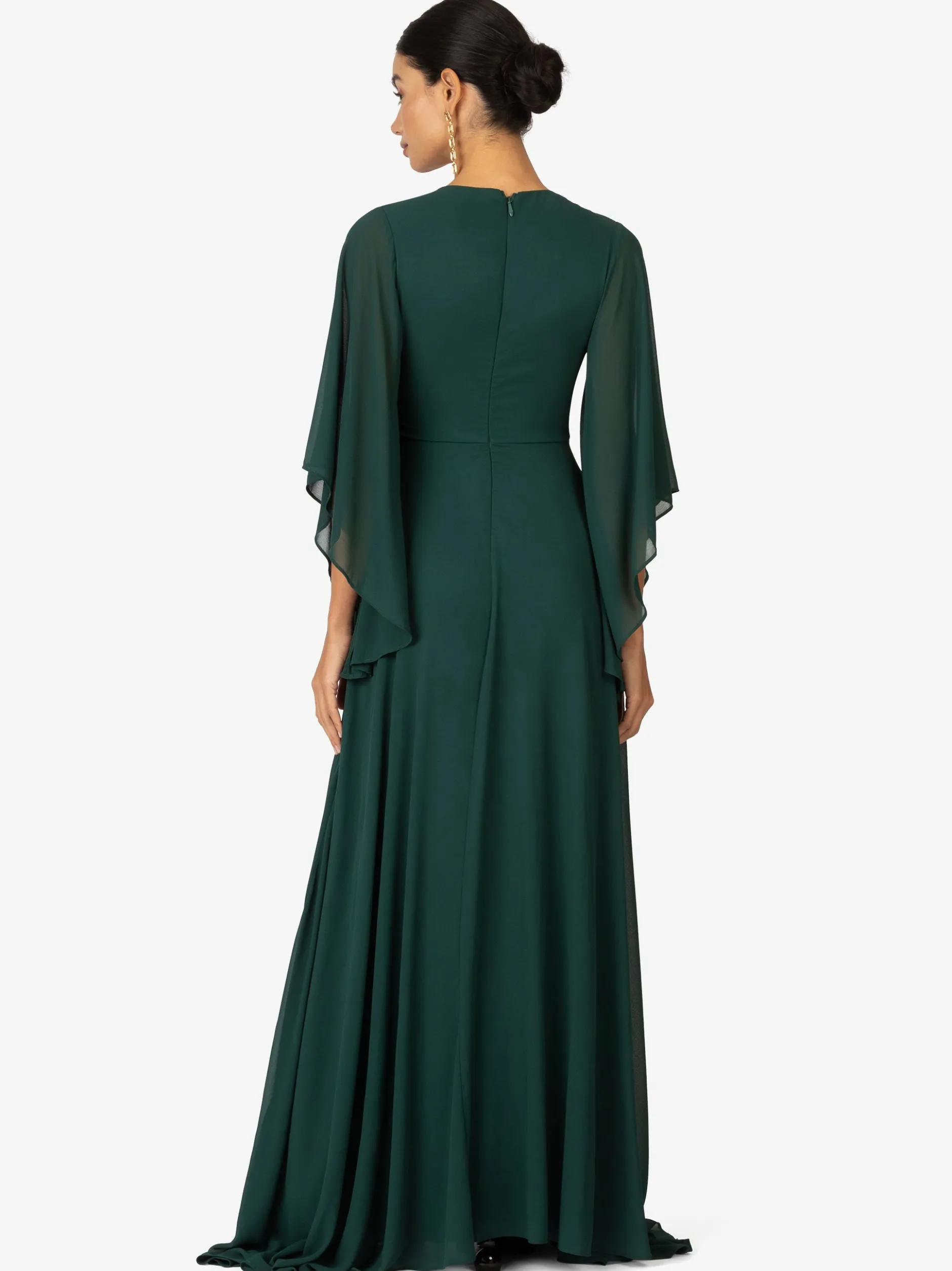 Kraimod Damen Abendkleid in grün - Länge: lang