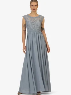 Kraimod Damen Abendkleid in hellblau - Länge: lang