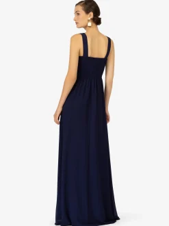 Kraimod Damen Abendkleid in marine - Länge: lang