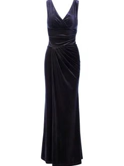 Kraimod Damen Abendkleid in marine - Länge: lang
