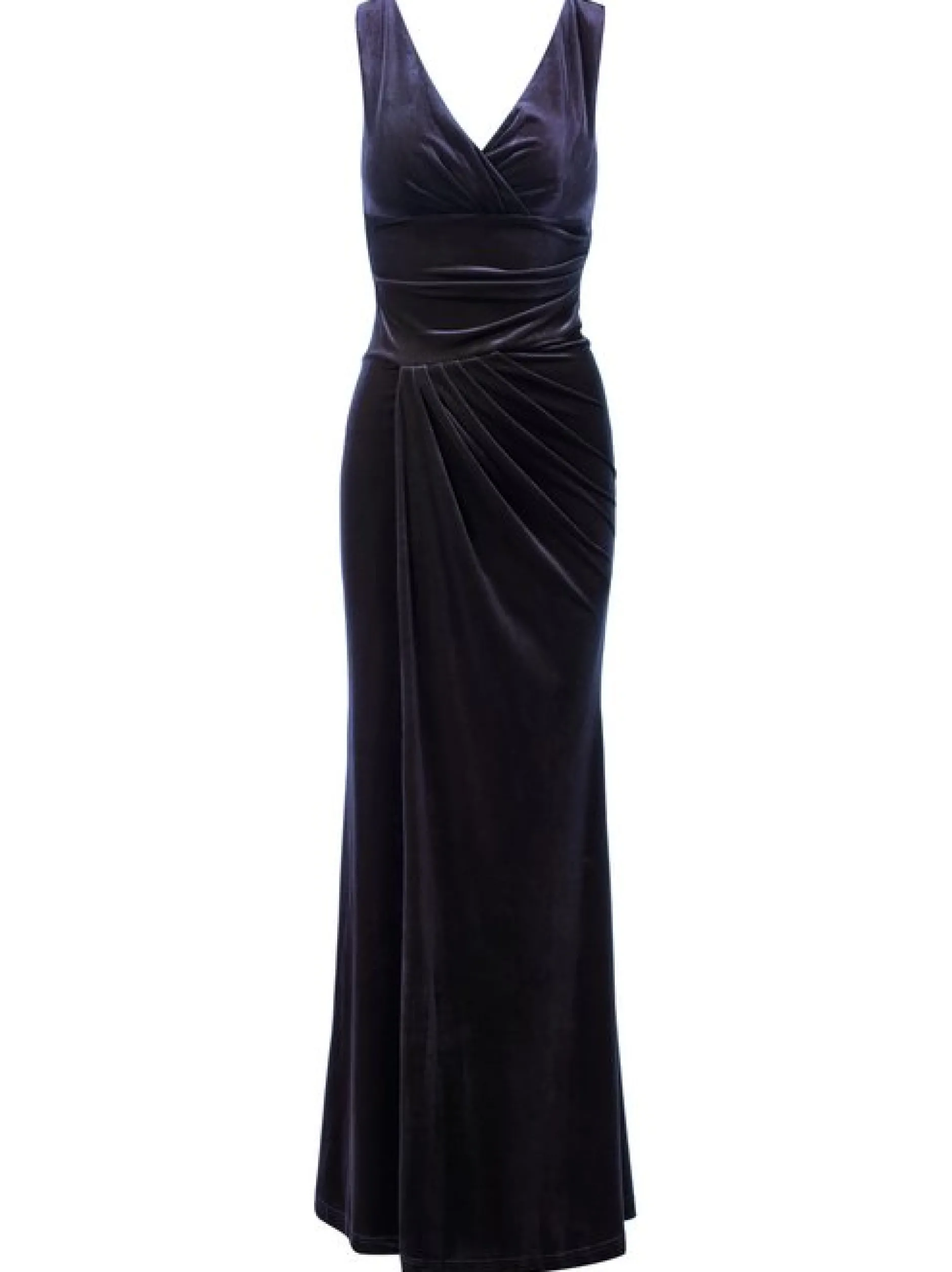 Kraimod Damen Abendkleid in marine - Länge: lang