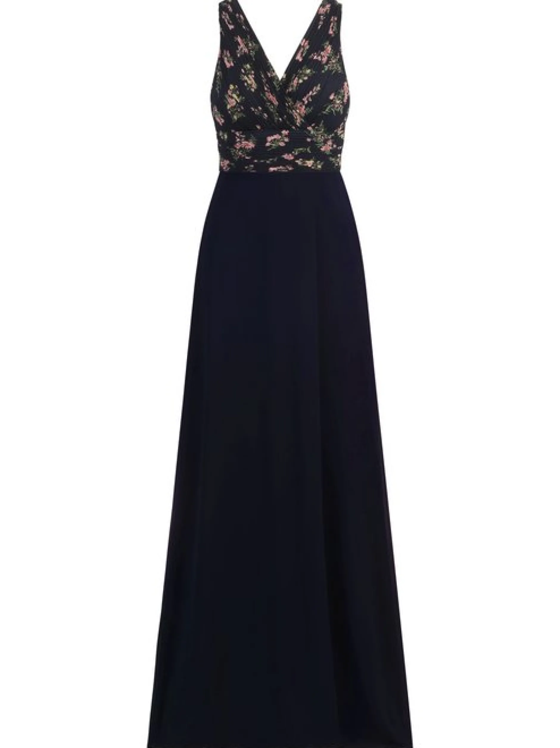 Kraimod Damen Abendkleid. in marine - Länge: lang