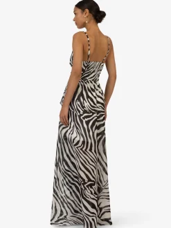 Kraimod Damen Abendkleid in schwarz - Länge: lang