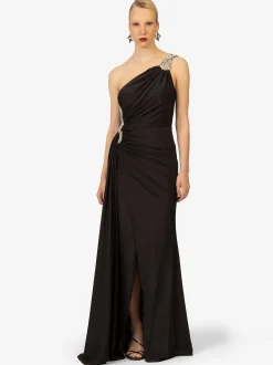 Kraimod Damen Abendkleid in schwarz - Länge: lang