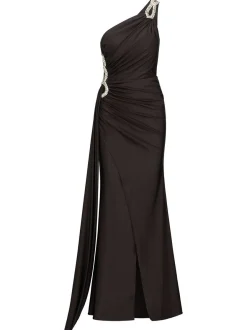Kraimod Damen Abendkleid in schwarz - Länge: lang