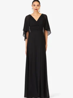 Kraimod Damen Abendkleid in schwarz - Länge: lang