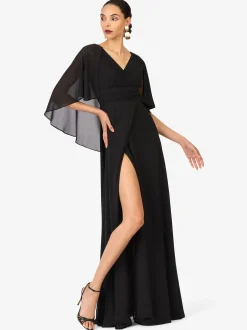 Kraimod Damen Abendkleid in schwarz - Länge: lang