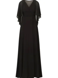 Kraimod Damen Abendkleid in schwarz - Länge: lang