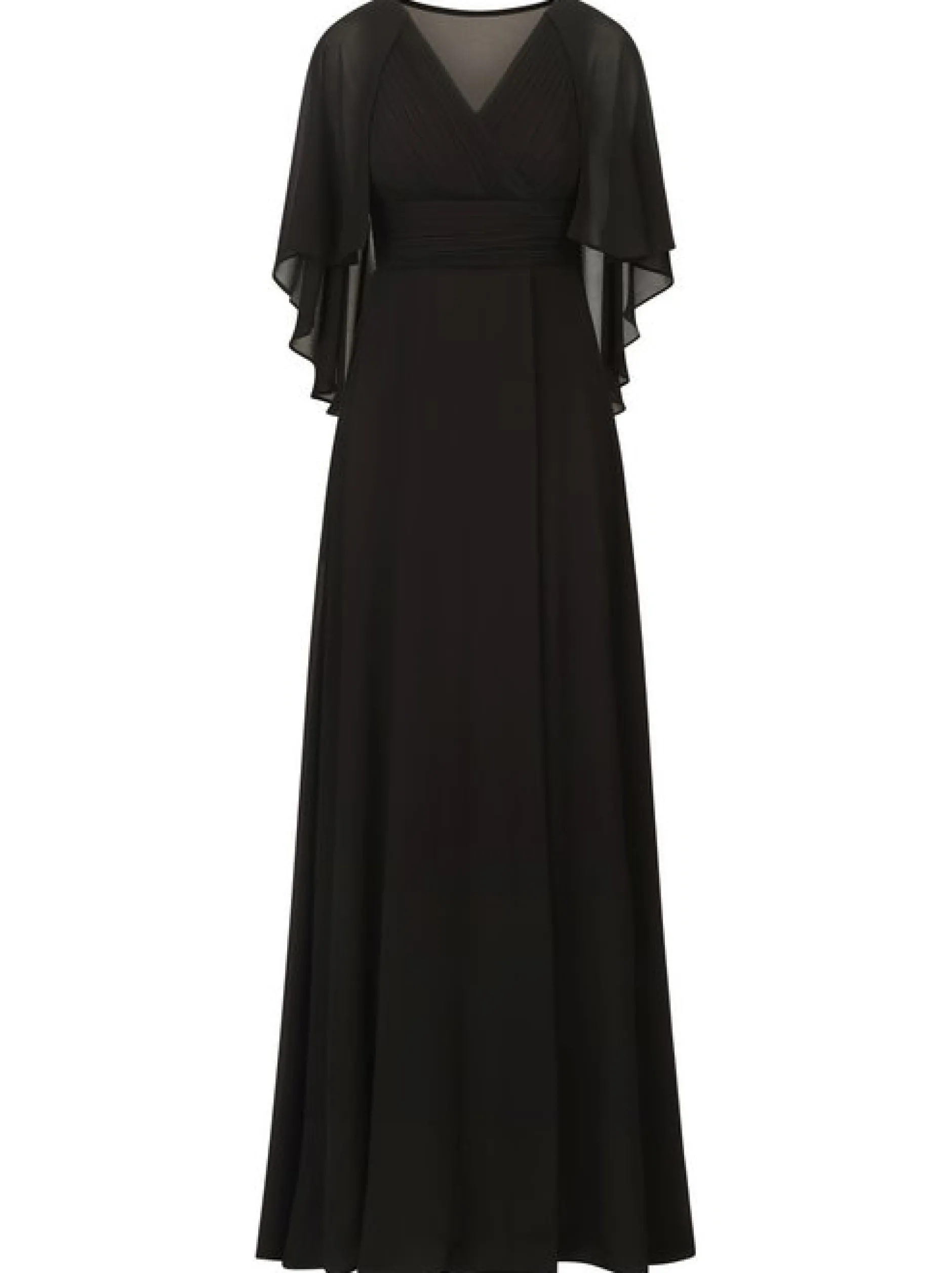 Kraimod Damen Abendkleid in schwarz - Länge: lang