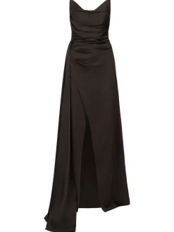 Kraimod Damen Abendkleid in schwarz - Länge: lang