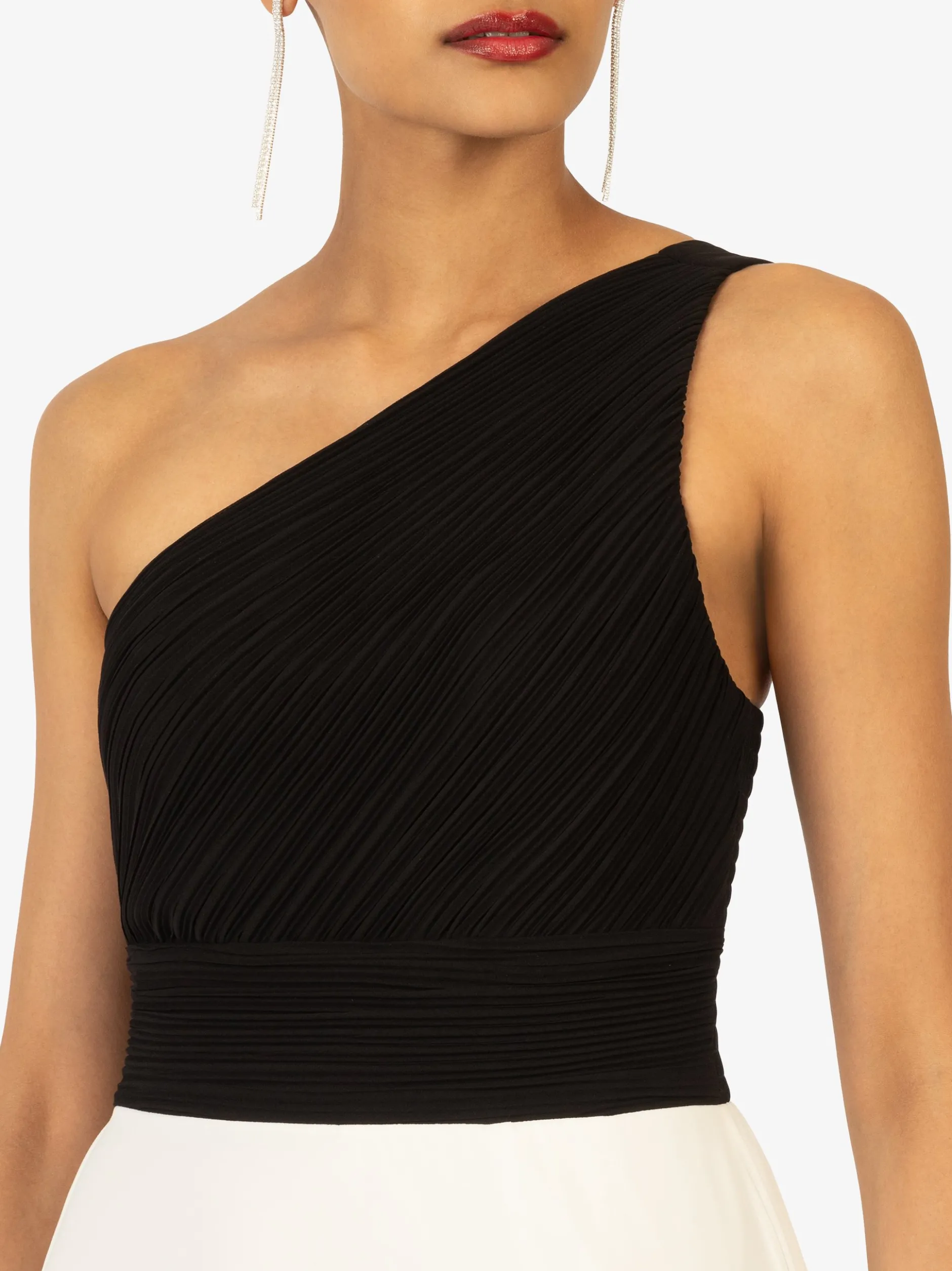 Kraimod Damen Abendkleid in schwarz - Länge: lang
