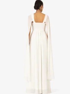 Kraimod Damen Abendkleid in weiß - Länge: lang