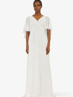 Kraimod Damen Abendkleid in weiß - Länge: lang