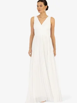 Kraimod Damen Abendkleid in weiß - Länge: lang