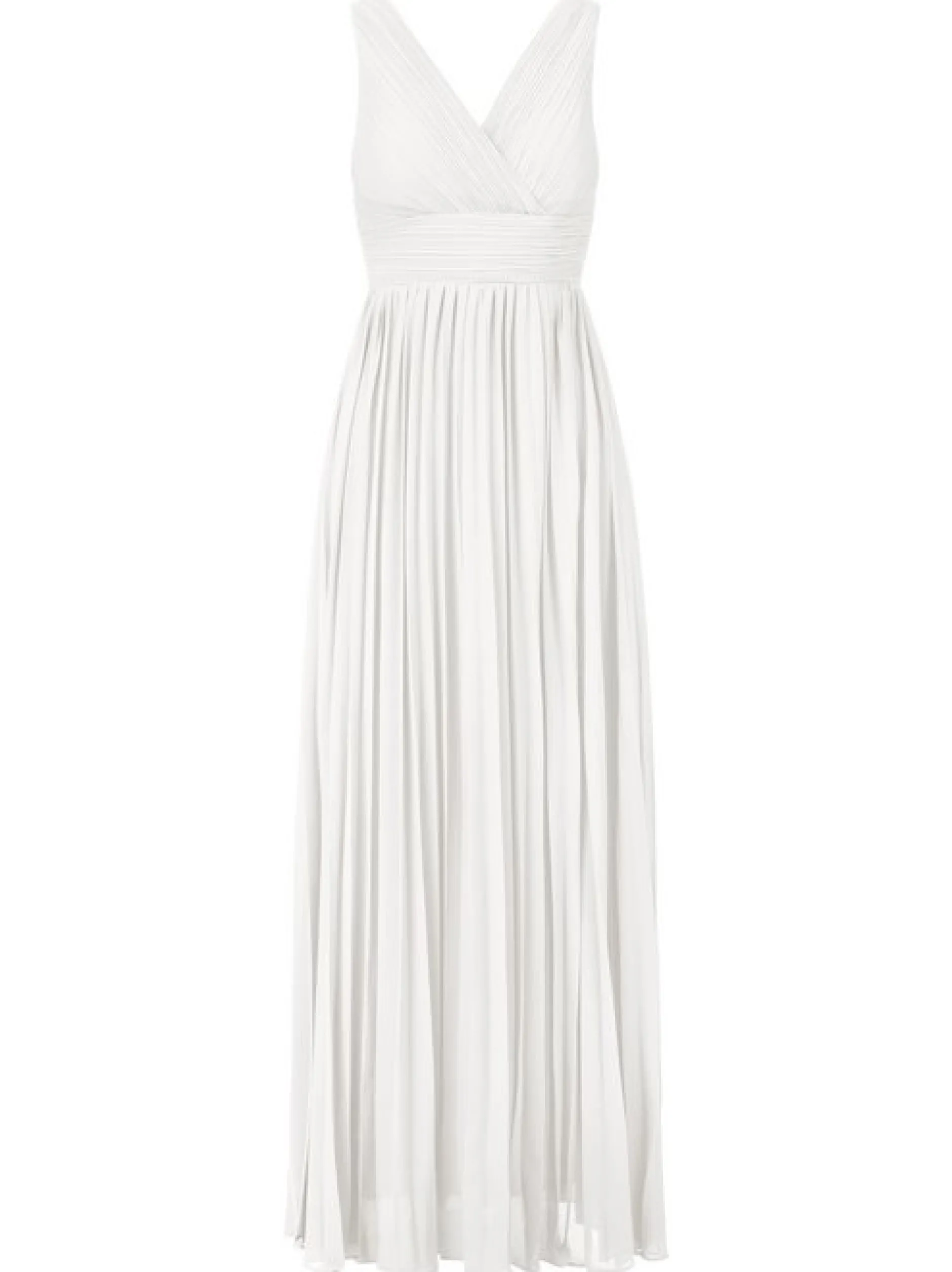 Kraimod Damen Abendkleid in weiß - Länge: lang