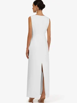 Kraimod Damen Abendkleid in weiß - Länge: lang