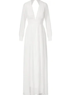 Kraimod Damen Abendkleid in weiß - Länge: lang