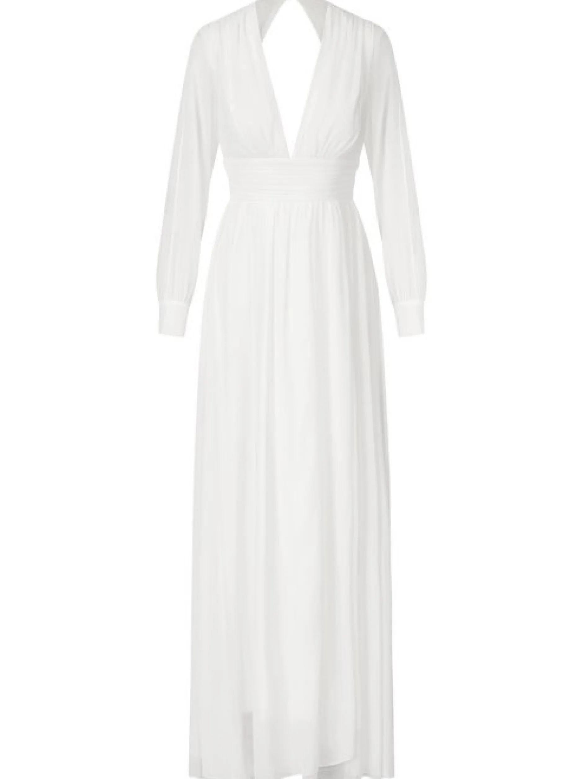Kraimod Damen Abendkleid in weiß - Länge: lang