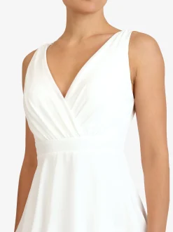 Kraimod Damen Abendkleid in weiß - Länge: lang