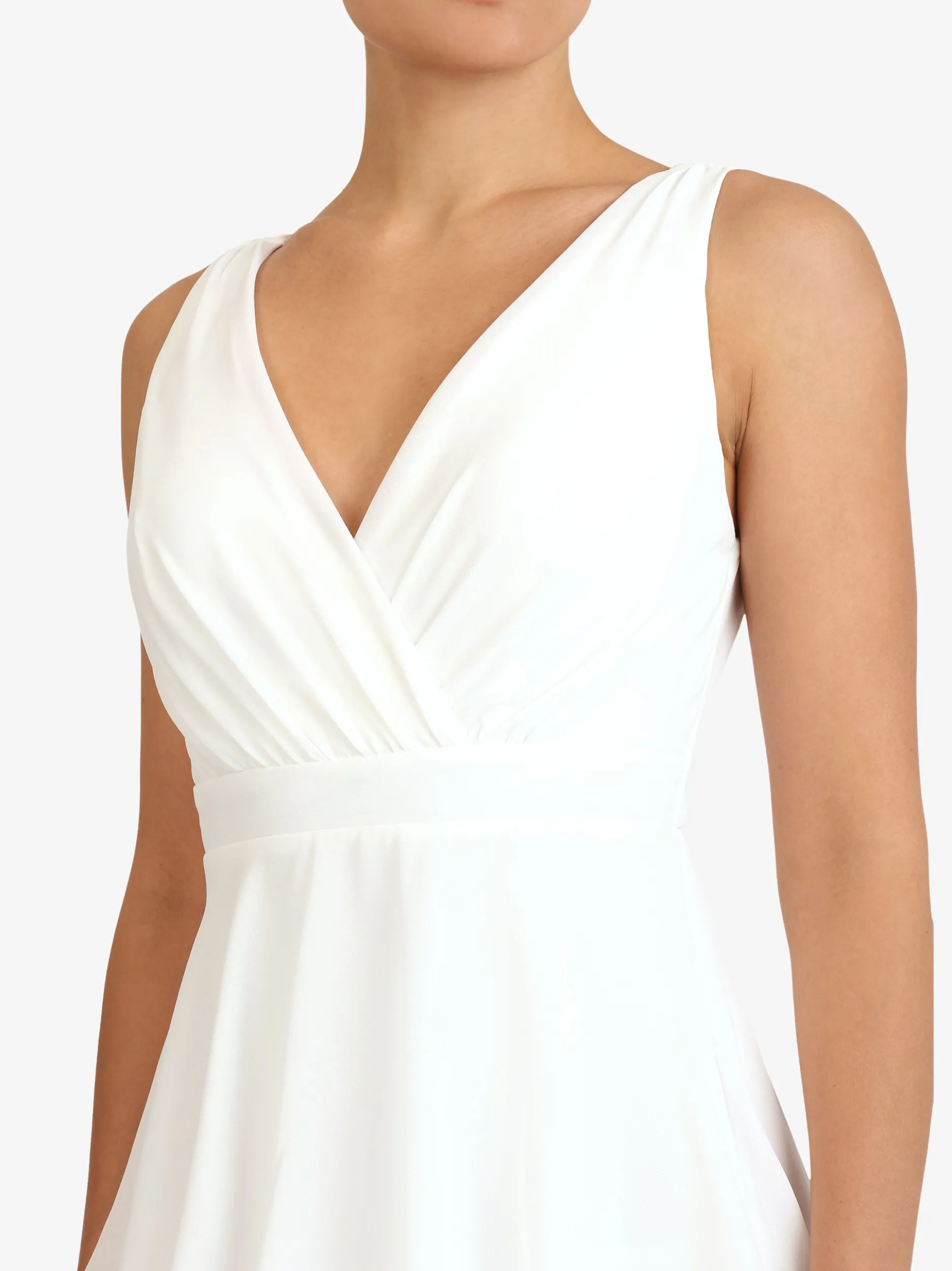 Kraimod Damen Abendkleid in weiß - Länge: lang