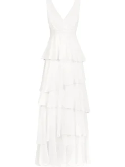 Kraimod Damen Abendkleid in weiß - Länge: lang