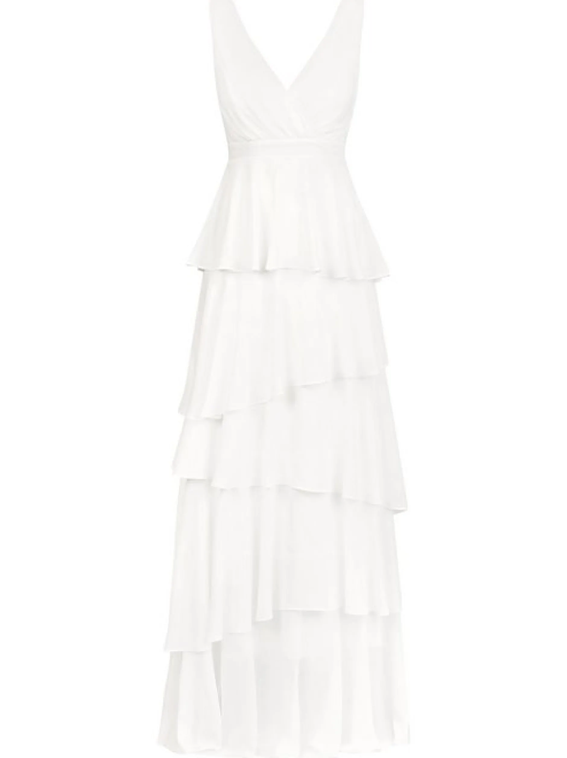 Kraimod Damen Abendkleid in weiß - Länge: lang