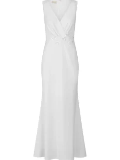 Kraimod Damen Abendkleid in weiß - Länge: lang