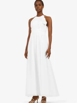 Kraimod Damen Abendkleid in weiß - Länge: lang