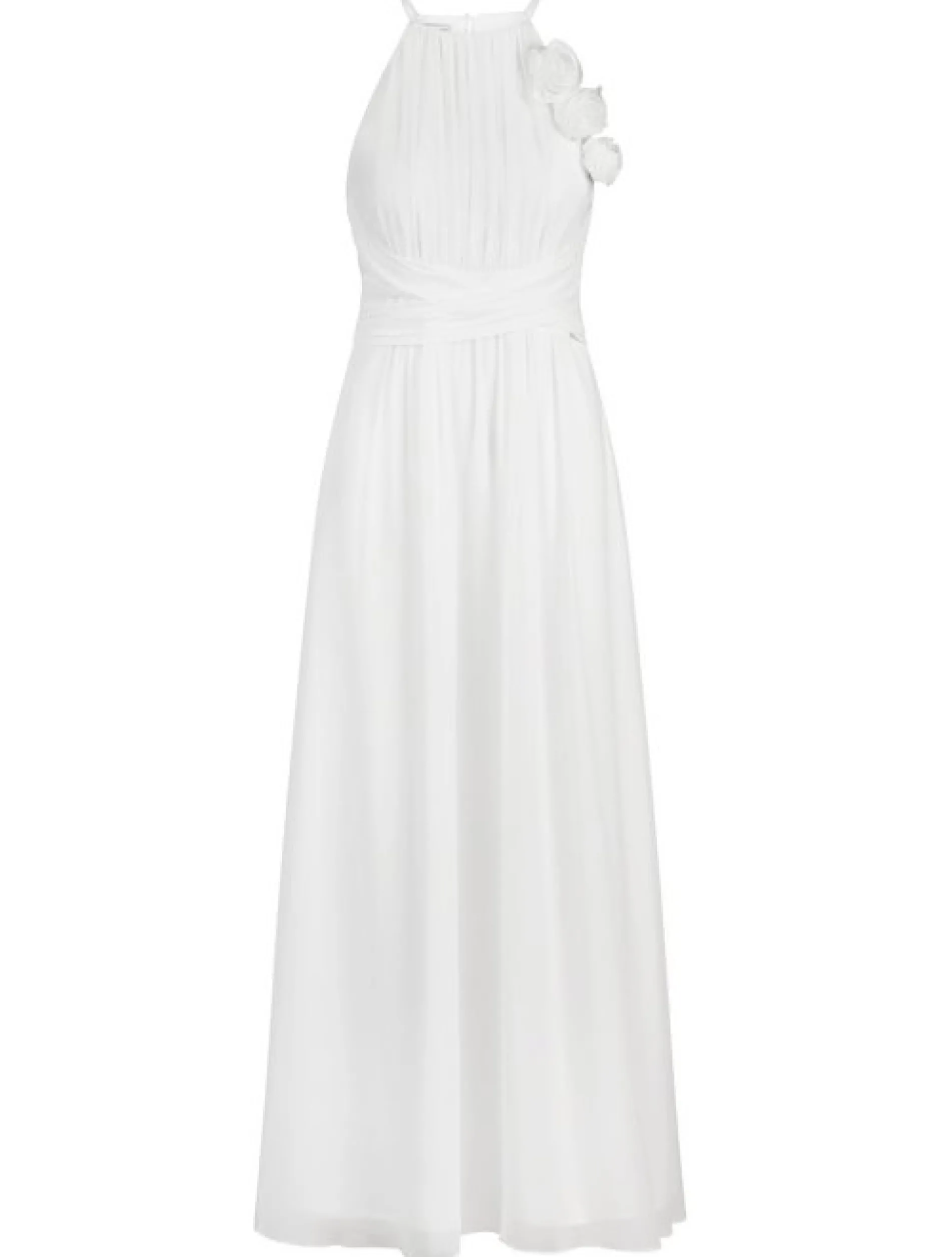 Kraimod Damen Abendkleid in weiß - Länge: lang