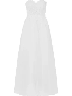 Kraimod Damen Abendkleid in weiß - Länge: lang